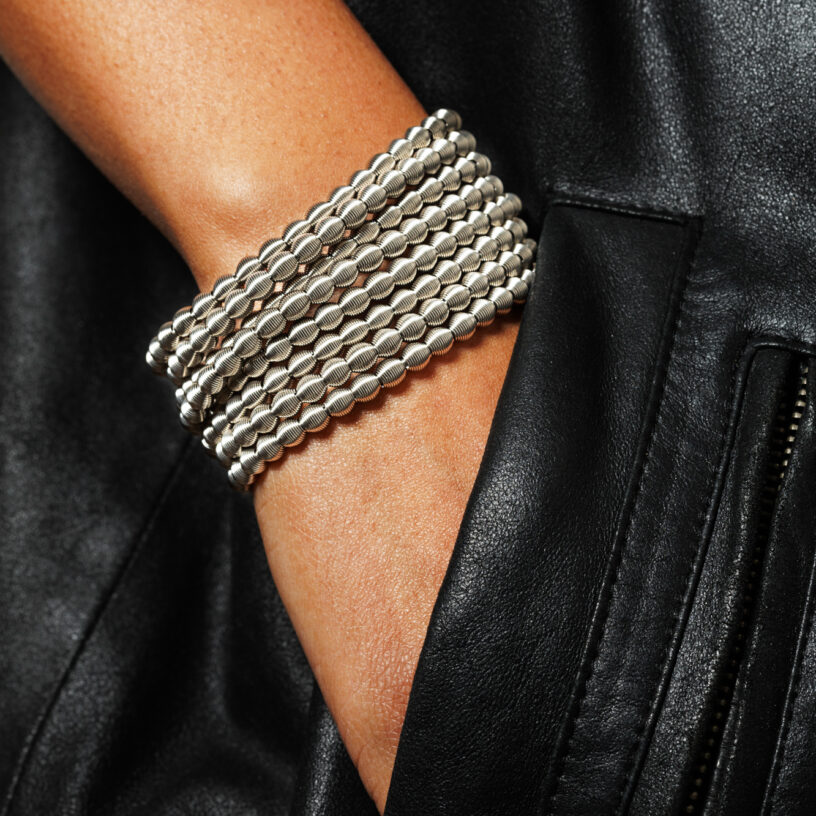 Chapelet Stainless Steel Bracelet