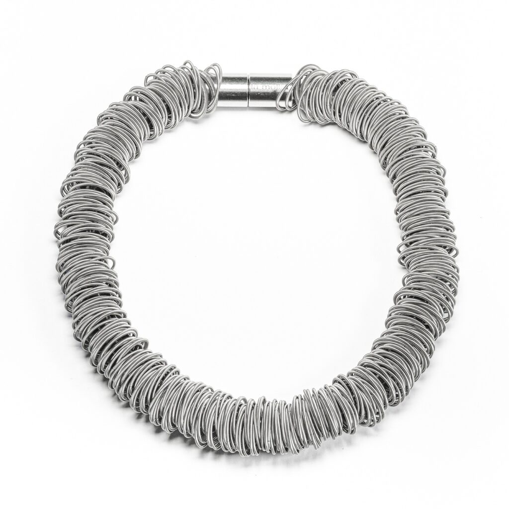 Maxi One Acier Necklace - la mollla®