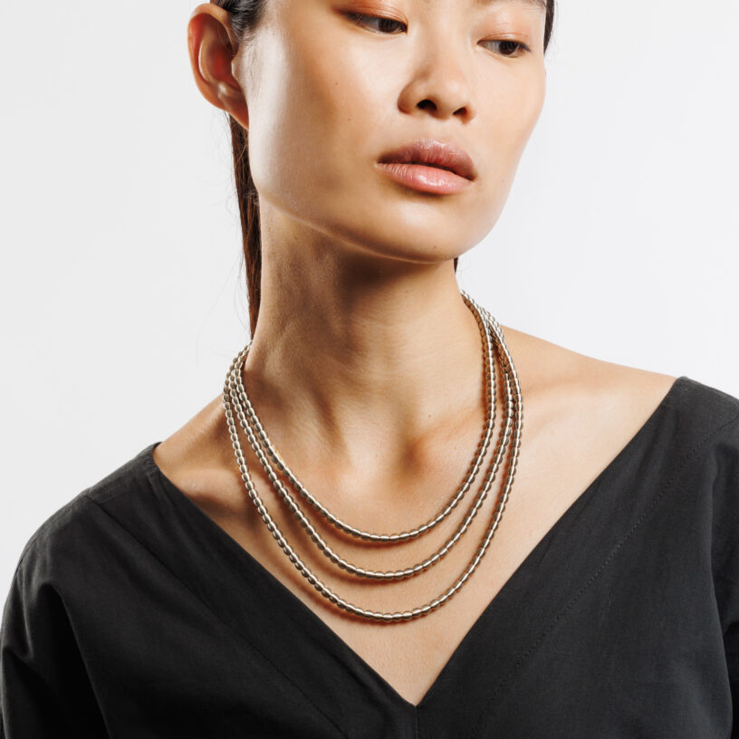 Chapelet Short Necklace