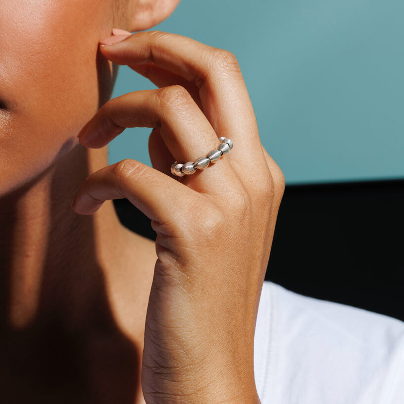 Chapelet Ring